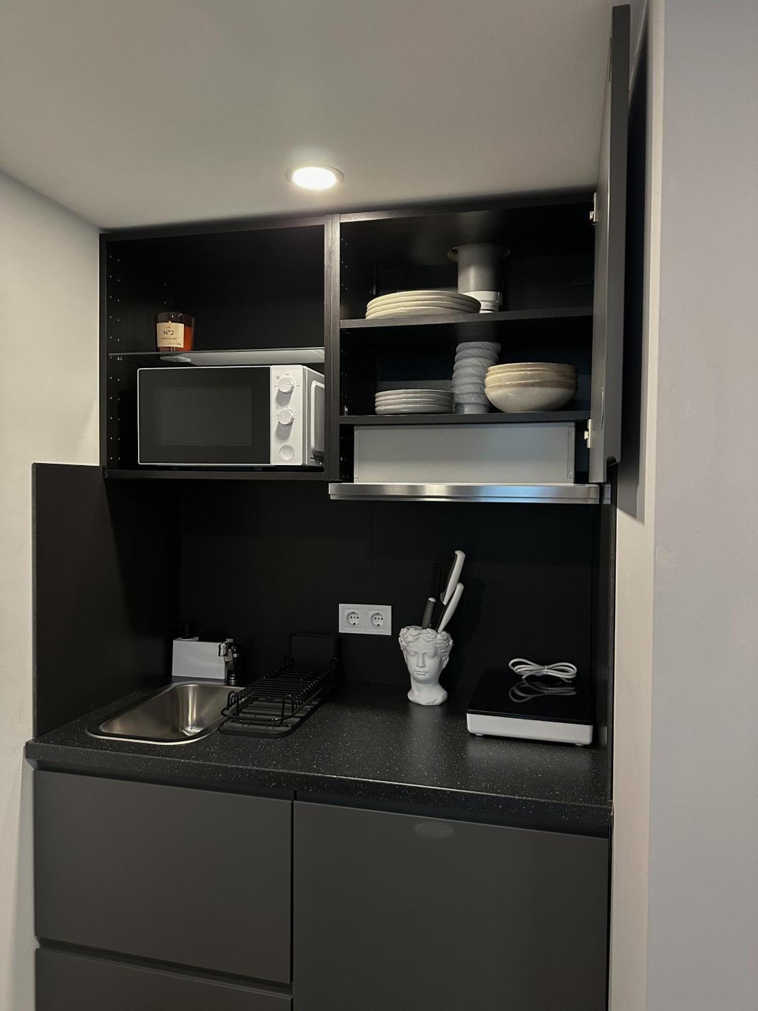 Aparthotel Ya House Budapest Zimmer foto